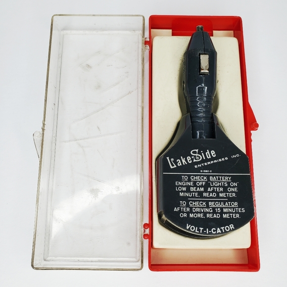 Volt-I-Cator Auto Vehicle Car Truck Plug-In Battery Check Read Vintage 70s - Picture 7 of 12